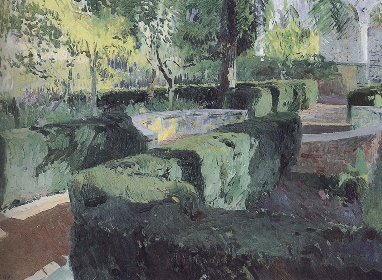 Joaquin Sorolla V Garden